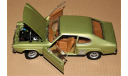 1/18 Minichamps #180 08900 FORD Capri 1700 GT 1969 light green metallic, Germany, масштабная модель, 1:18