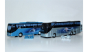 1/87 SET AWM: SETRA S416 GT-HD (6x2) Venus + SETRA S416 HDH (6x2) Mars, Germany, масштабная модель, AWM Automodelle, scale87