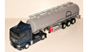 1/43 Eligor #113721 MAN TGX 18.480 XL toit bas Citerne Chimique MAN dfark blue/rey, масштабная модель, scale43