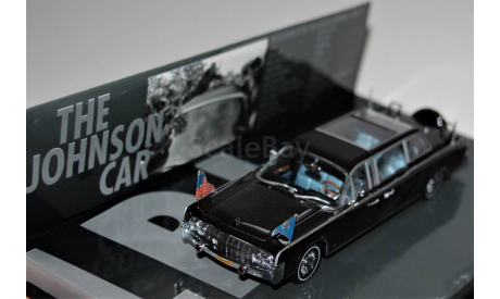 1/43 Minichamps LINCOLN Continental X-100 ’Quick Fix’ 1964 L.B. Jonson black, масштабная модель, scale43