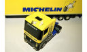 1/43 LBS Renault AE500 Magnum MICHELIN 1990 yellow, France, масштабная модель, LBS, made in France, scale43