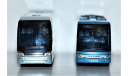 1/87 SET AWM: SETRA S416 GT-HD (6x2) Venus + SETRA S416 HDH (6x2) Mars, Germany, масштабная модель, AWM Automodelle, scale87