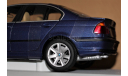 1/18 UT Models #20514 BMW 328i Saloon (E46) 6-Cylinder 1999 blue metallic, Germany, масштабная модель, UT Models (Minichamps), scale18