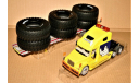 1/43 Eligor #200327 Freightliner Wabash MICHELIN 2008 yellow, масштабная модель, scale43