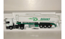 1/43 Eligor #114505 SCANIA R440 Citerne Pulvee Transports DESRT 2010 white, масштабная модель, scale43