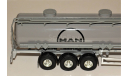 1/43 Eligor #113721 MAN TGX 18.480 XL toit bas Citerne Chimique MAN dfark blue/rey, масштабная модель, scale43