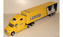 1/43 Eligor #200032 Freightliner FLC120 Century Class MICHELIN America yellow, масштабная модель, scale43