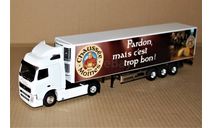 1/43 Eligor VOLVO FH12.480 Restyle Semi Chaussee Aux Moines white/brown, масштабная модель, scale43