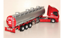 1/43 Eligor #114384 IVECO Stralis 450 ACtive Space CANIL 2007 dark red, масштабная модель, scale43