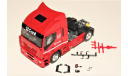 1/43 Eligor #114384 IVECO Stralis 450 ACtive Space CANIL 2007 dark red, масштабная модель, scale43