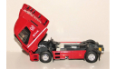 1/43 Eligor #114384 IVECO Stralis 450 ACtive Space CANIL 2007 dark red, масштабная модель, scale43