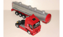 1/43 Eligor #114384 IVECO Stralis 450 ACtive Space CANIL 2007 dark red, масштабная модель, scale43