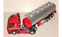 1/43 Eligor #114384 IVECO Stralis 450 ACtive Space CANIL 2007 dark red, масштабная модель, scale43