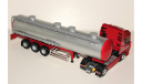 1/43 Eligor #114384 IVECO Stralis 450 ACtive Space CANIL 2007 dark red, масштабная модель, scale43