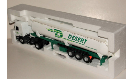 1/43 Eligor #114505 SCANIA R440 Citerne Pulvee Transports DESERT 2010 white, масштабная модель, scale43