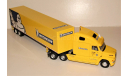 1/43 Eligor #200032 Freightliner FLC120 Century Class MICHELIN America yellow, масштабная модель, scale43