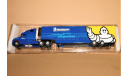 1/43 Eligor #200031 Freightliner Century MICHELIN America yellow-blue, масштабная модель, scale43