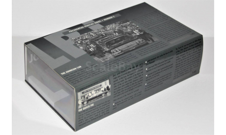 1/43 Minichamps LINCOLN Continental X-100 ’Quick Fix’ 1964 L.B. Jonson black, масштабная модель, scale43