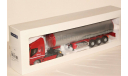 1/43 Eligor #114384 IVECO Stralis 450 ACtive Space CANIL 2007 dark red, масштабная модель, scale43