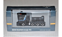 1/87 HERPA MAN TGX 41.540 (8x4) black, Germany, масштабная модель, HERPA Miniaturmodelle, scale87