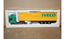 1/43 LBS #11267 IVECO EuroStar (4x2) 1993-2002 ’IVECO’ green/yellow, Italy, масштабная модель, LBS, made in France, scale43