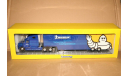 1/43 Eligor #200031 Freightliner Century MICHELIN America yellow-blue, масштабная модель, scale43