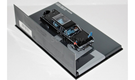 1/43 Minichamps LINCOLN Continental X-100 ’Quick Fix’ 1964 L.B. Jonson black, масштабная модель, scale43