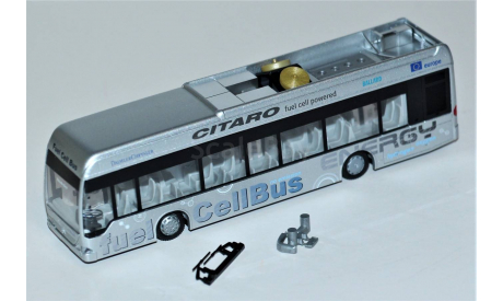 1/87 RIETZE #B6 600 0575 Mercedes-Benz Fuel CellBus (4x2) 2009 silver, масштабная модель, RIETZE Automodelle (made in Germany), scale87