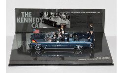 1/43 Minichamps LINCOLN Continental X-100 Presidential Parade Vehicle Berlin 1963 J.F.Kennedy/W.Brand/K.Adenauer blue metallic