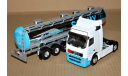 1/43 Eligor VOLVO FH12.480 Restyle Citerne Chromee Caustic Soda white/chrome, масштабная модель, scale43