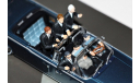 1/43 Minichamps LINCOLN Continental X-100 Presidential Parade Vehicle Berlin 1963 J.F.Kennedy/W.Brand/K.Adenauer blue metallic, масштабная модель, scale43