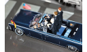 1/43 Minichamps LINCOLN Continental X-100 Presidential Parade Vehicle Berlin 1963 J.F.Kennedy/W.Brand/K.Adenauer blue metallic, масштабная модель, scale43