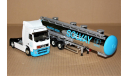 1/43 Eligor VOLVO FH12.480 Restyle Citerne Chromee Caustic Soda white/chrome, масштабная модель, scale43