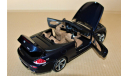 1/18 Kyosho BMW M6 (E64) Convertible 2005 blue metallic, масштабная модель, scale18