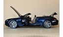 1/18 Kyosho BMW M6 (E64) Convertible 2005 blue metallic, масштабная модель, scale18