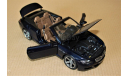 1/18 Kyosho BMW M6 (E64) Convertible 2005 blue metallic, масштабная модель, scale18