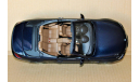 1/18 Kyosho BMW M6 (E64) Convertible 2005 blue metallic, масштабная модель, scale18