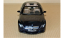 1/18 Kyosho BMW M6 (E64) Convertible 2005 blue metallic, масштабная модель, scale18