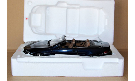 1/18 Kyosho BMW M6 (E64) Convertible 2005 blue metallic, масштабная модель, scale18