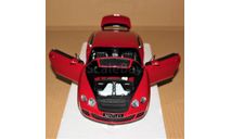1/18 Minichamps BENTLEY Continental GT 2008 red, масштабная модель, scale18