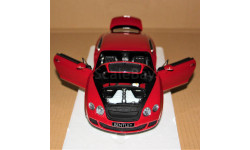 1/18 Minichamps BENTLEY Continental GT 2008 red