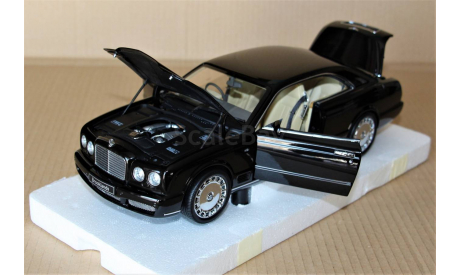 1/18 Minichamps BENTLEY Brooklands 2008 black, масштабная модель, 1:18