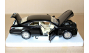 1/18 Minichamps BENTLEY Brooklands 2008 black, масштабная модель, 1:18