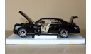 1/18 Minichamps BENTLEY Brooklands 2008 black, масштабная модель, 1:18