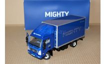 1/32 HYUNDAI Mighty 2017 blue, масштабная модель, Hyundai Motor Co., scale32