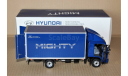 1/32 HYUNDAI Mighty 2017 blue, масштабная модель, Hyundai Motor Co., scale32