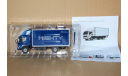 1/32 HYUNDAI Mighty 2017 blue, масштабная модель, Hyundai Motor Co., scale32