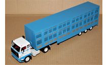 1/43 IXO #LE2241 VOLVO F89 (4x2) 1970-1977 + 3-Ache Trailer white/blue, масштабная модель, IXO (CAJA Camiones), scale43