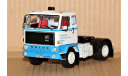 1/43 IXO #LE2241 VOLVO F89 (4x2) 1970-1977 + 3-Ache Trailer white/blue, масштабная модель, IXO (CAJA Camiones), scale43