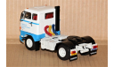 1/43 IXO #LE2241 VOLVO F89 (4x2) 1970-1977 + 3-Ache Trailer white/blue, масштабная модель, IXO (CAJA Camiones), scale43